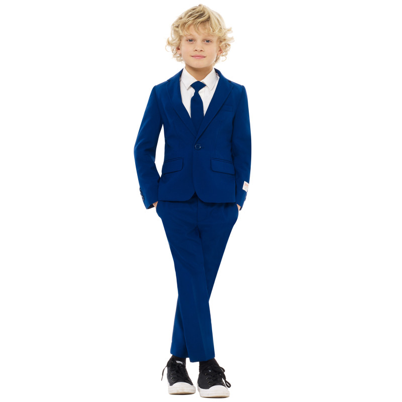 Costume Mr. Bleu marine enfant Opposuits  