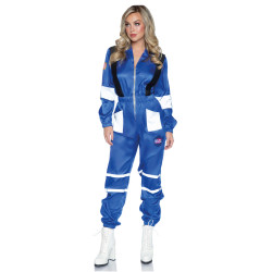 D√©guisement luxe combinaison astronaute femme  