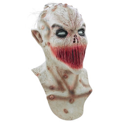 Masque bouche cousue adulte Halloween  