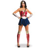 D√©guisement Wonder Woman Justice League  adulte  