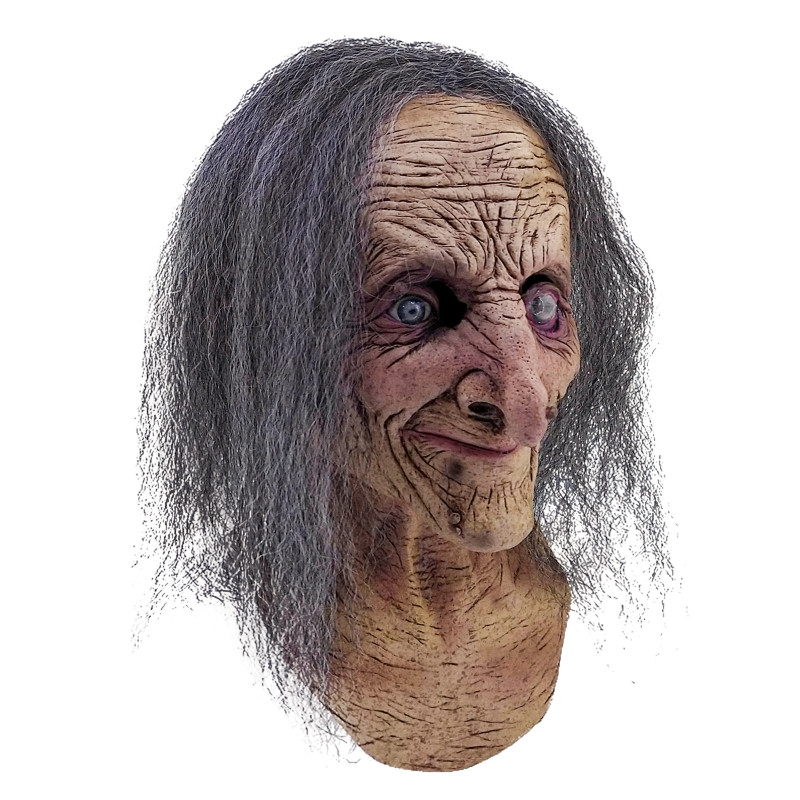 Masque int√©gral vieille sorci√®re  