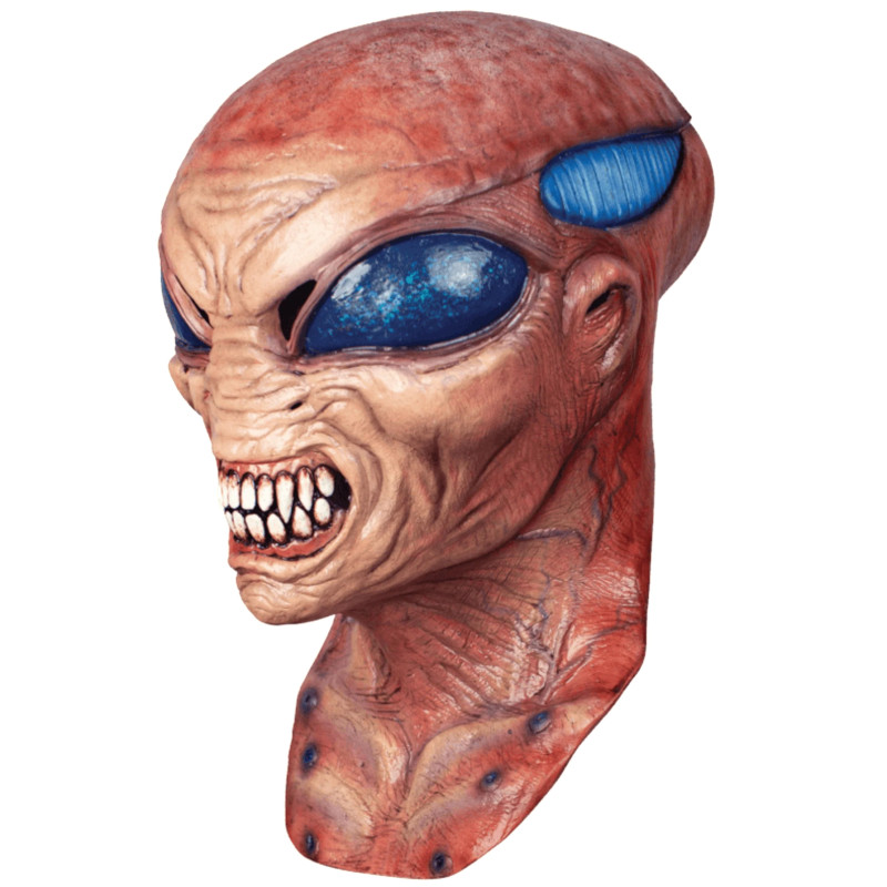 Masque int√©gral alien luxe adulte  