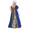 D√©guisement marquise bleue femme  