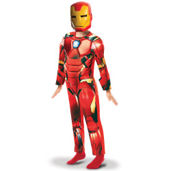 D√©guisement luxe Iron Man s√©rie anim√©e gar√ßon  