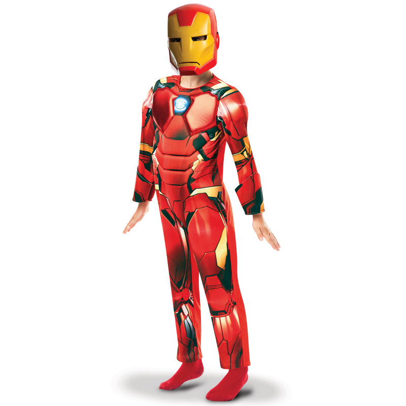 D√©guisement luxe Iron Man s√©rie anim√©e gar√ßon  