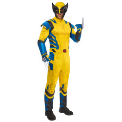 D√©guisement Wolverine standard adulte  