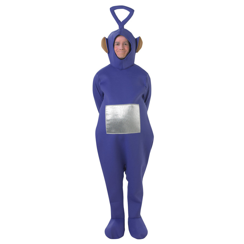 D√©guisement Teletubbies Tinky Winky adulte  