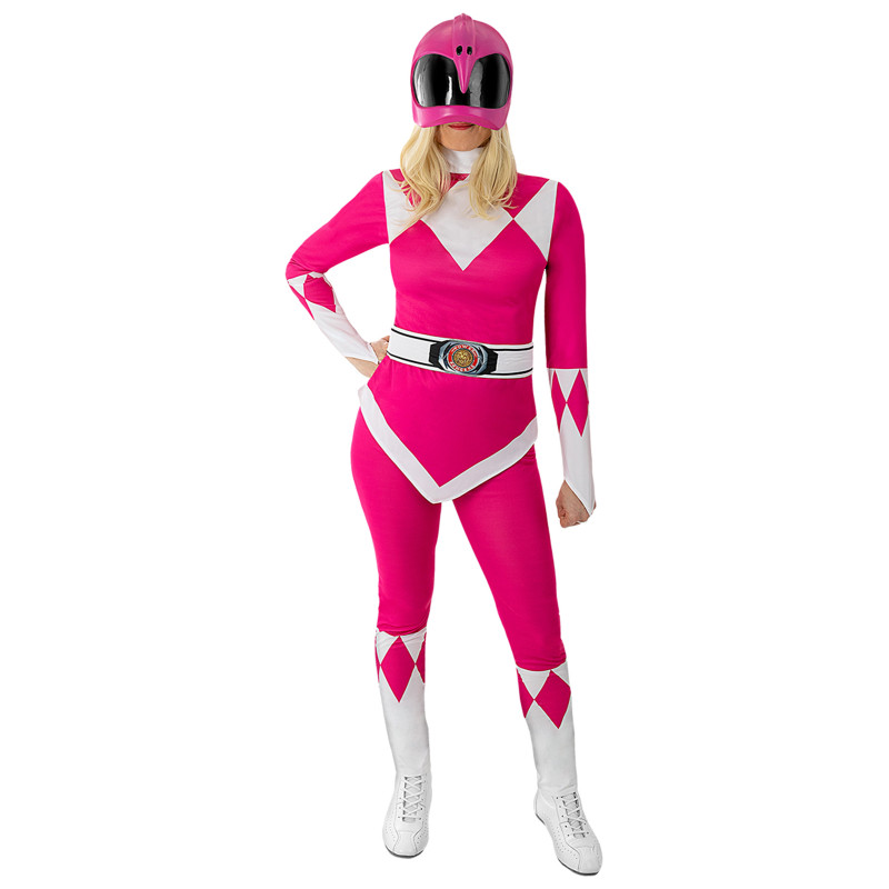 D√©guisement Power Ranger rose adulte  