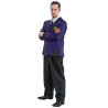D√©guisement uniforme scolaire Nevermore Wednesday homme  