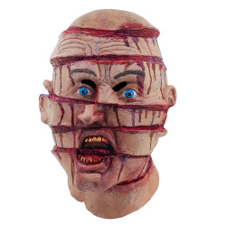 Masque t√™te tranch√©e adulte  
