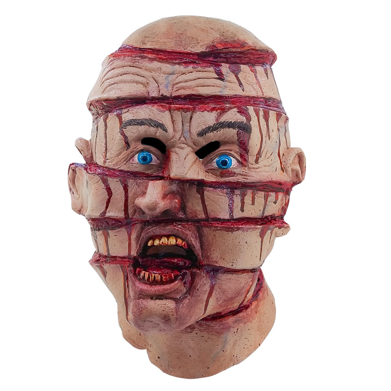 Masque t√™te tranch√©e adulte  