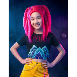 Perruque Mira Kpop Demon Hunter fille  