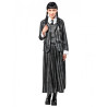D√©guisement uniforme scolaire Mercredi Addams femme  