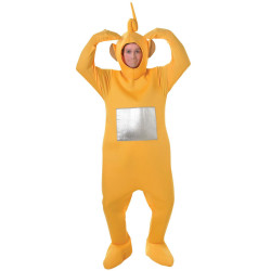 D√©guisement Teletubbies Laa-Laa adulte  