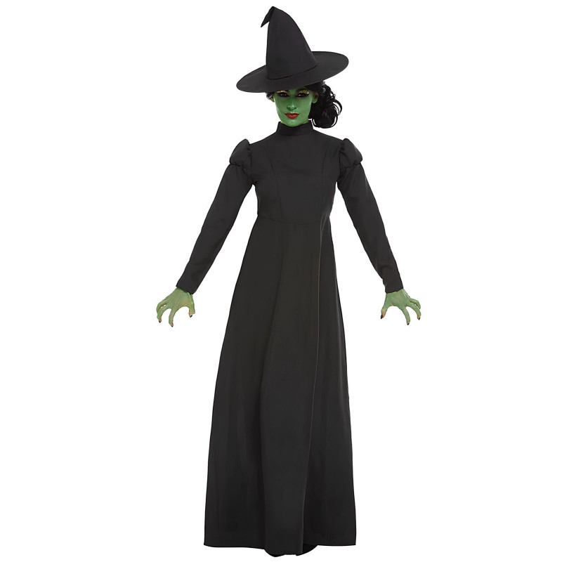 D√©guisement sorci√®re noire femme  