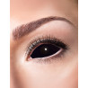 Lentilles fantaisie sclera oeil noir 6 mois adulte  