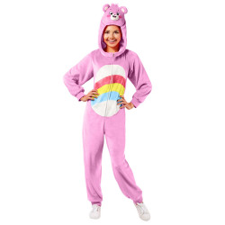 D√©guisement Bisounours rose Touc√¢lin adulte  