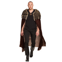 Cape seigneur viking luxe adulte 150 cm  