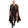Cape seigneur viking luxe adulte 150 cm  