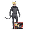 Coffret d√©guisement Chat Noir Miraculous adulte  