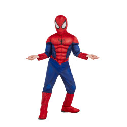 D√©guisement Spiderman muscl√© luxe enfant  
