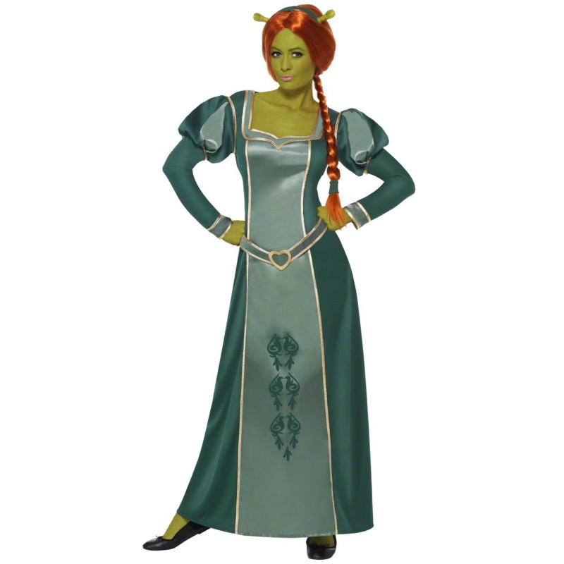 D√©guisement Fiona Shrek femme  
