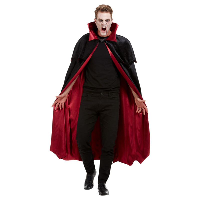 Cape vampire luxe velours adulte  