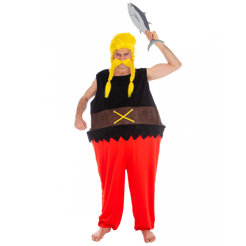 D√©guisement Ordralphab√©tix Ast√©rix et Ob√©lix adulte  