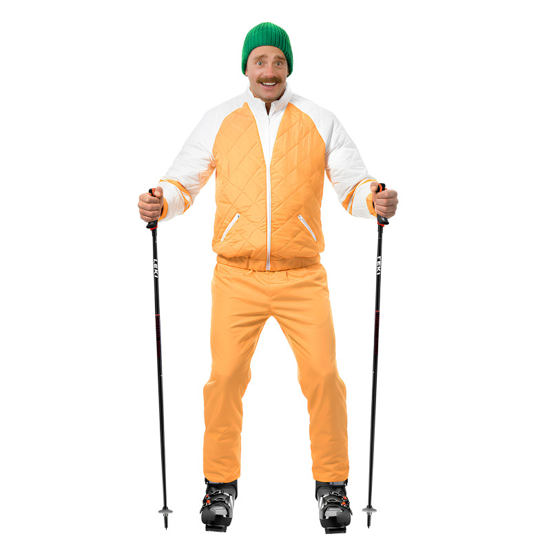 D√©guisement tenue de ski Jean Claude Dusse adulte  