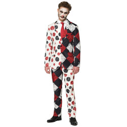 Costume Mr. Clown Vintage homme Suitmeister  