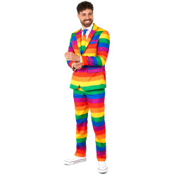 Costume Mr. Rainbow Suitmeisterhomme  