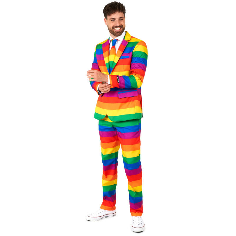 Costume Mr. Rainbow Suitmeisterhomme  