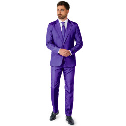 Costume Mr. Solid violet homme Suitmeister  
