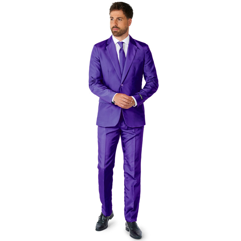 Costume Mr. Solid violet homme Suitmeister  