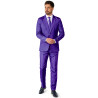 Costume Mr. Solid violet homme Suitmeister  