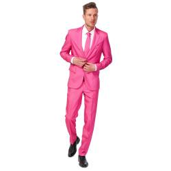 Costume Mr. Solid rose homme Suitmeister  