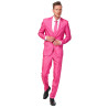 Costume Mr. Solid rose homme Suitmeister  