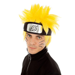 Perruque jaune Naruto Shippuden  