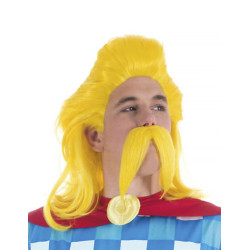 Perruque et moustache Assurancetourix - Ast√©rix et Ob√©lix  