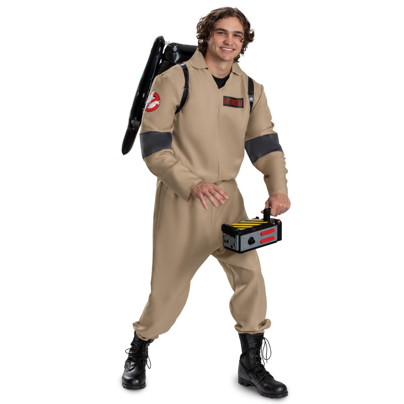 D√©guisement Chasseur de fant√¥mes Ghosbusters adulte  
