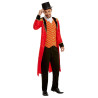 D√©guisement Monsieur Loyal rouge homme  