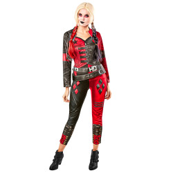 D√©guisement combinaison Harley Quinn femme - Suicide Squad 2  