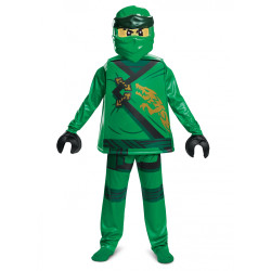 D√©guisement deluxe Lloyd Ninjago¬Æ- LEGO enfant  