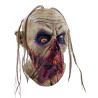 Masque zombie sanglant adulte Halloween  
