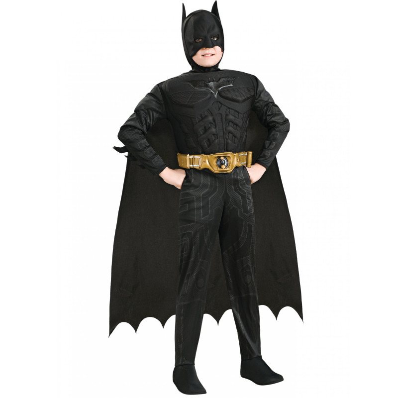 D√©guisement luxe 3D Batman gar√ßon  