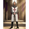 D√©guisement chevalier templier luxe homme  