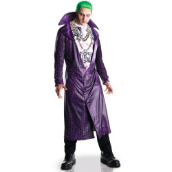 D√©guisement luxe Joker Suicide Squad adulte  