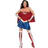 D√©guisement classique Wonder Woman femme  