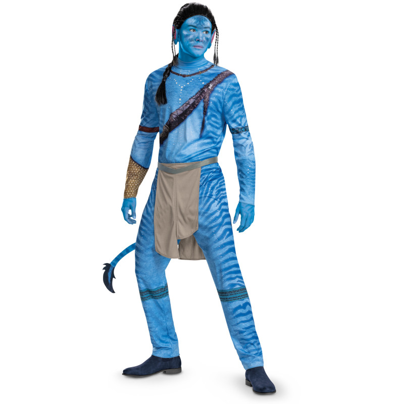 D√©guisement classique Avatar Jake Sully homme  