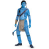 D√©guisement classique Avatar Jake Sully homme  